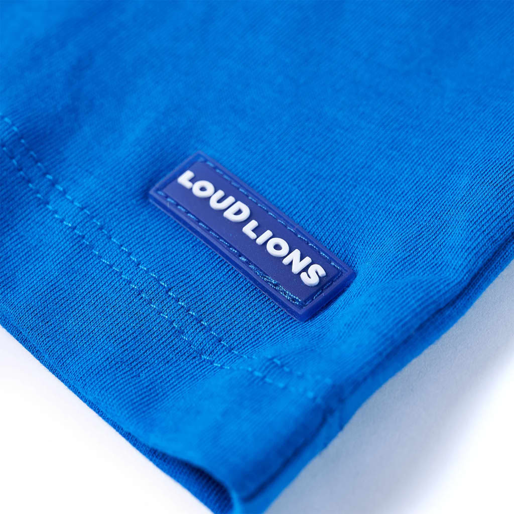 Tricou pentru copii, albastru aprins, 104 GartenMobel Dekor