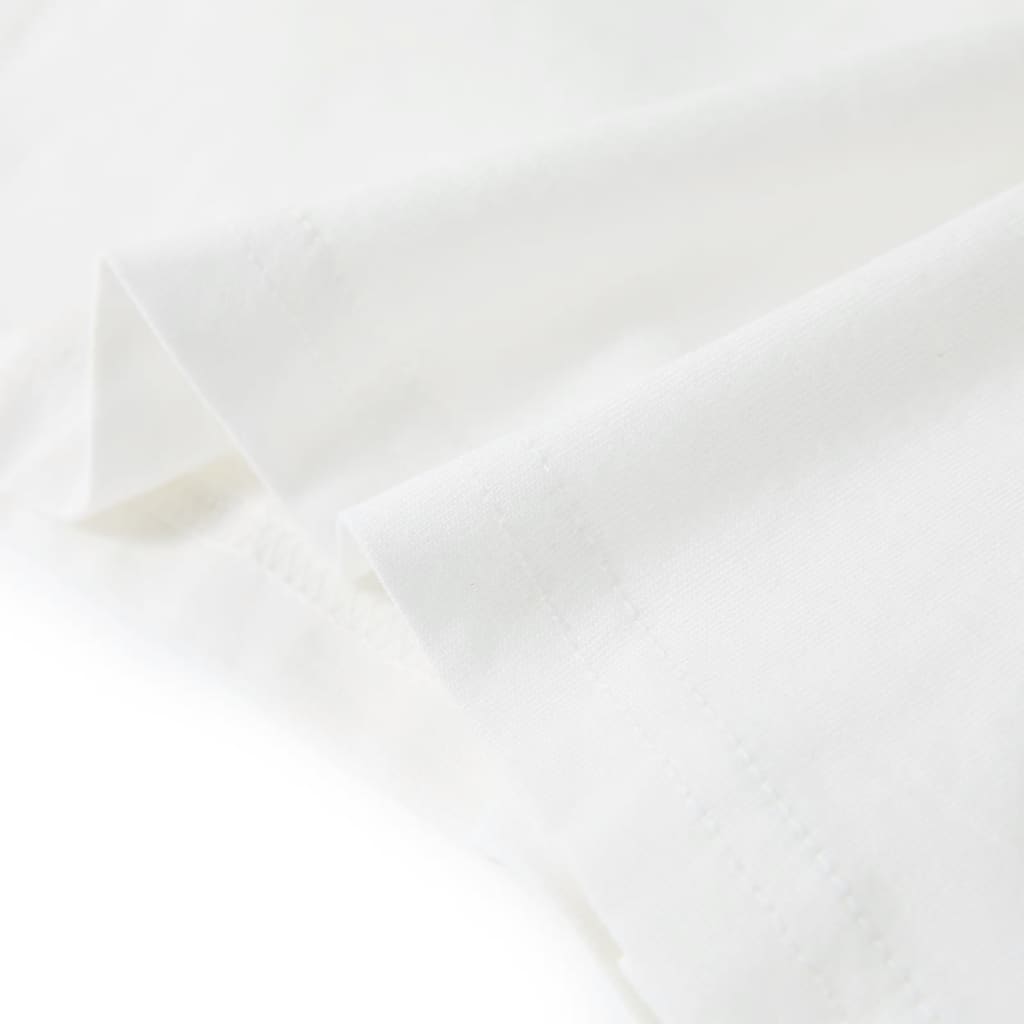 Tricou pentru copii, ecru, 116 GartenMobel Dekor
