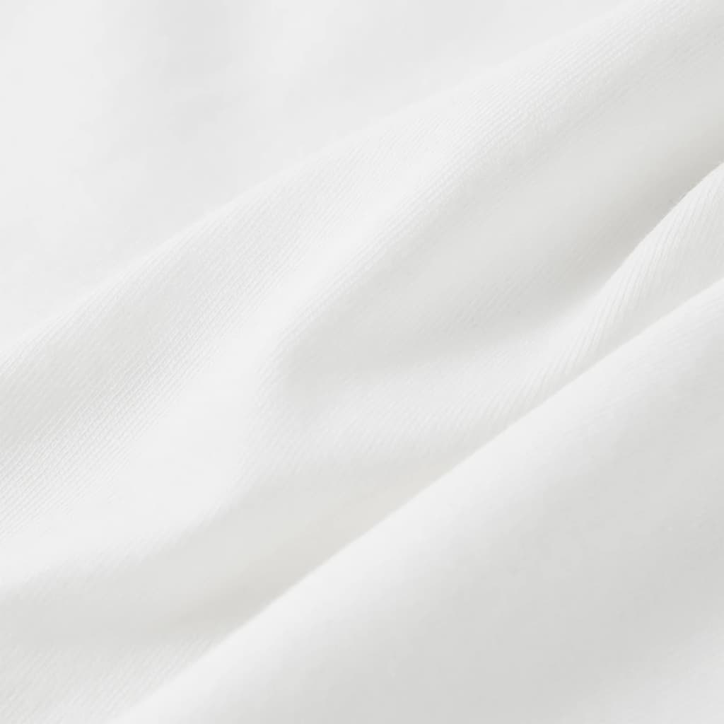 Tricou pentru copii, ecru, 116 GartenMobel Dekor