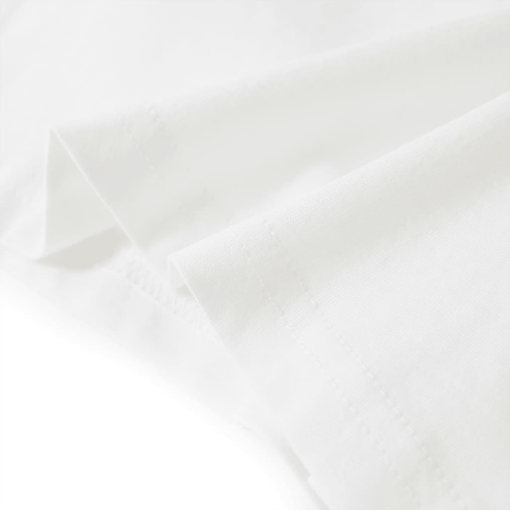 Tricou pentru copii, ecru, 128 GartenMobel Dekor