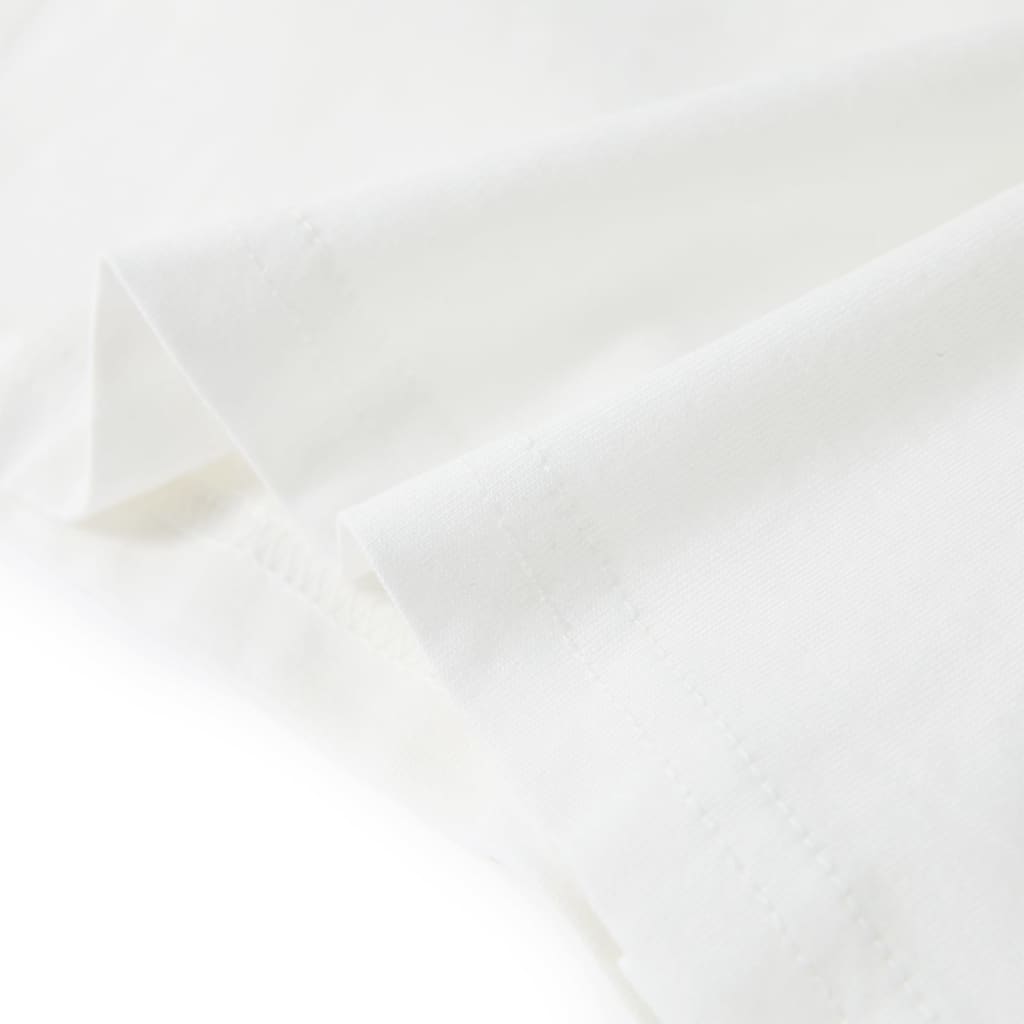 Tricou pentru copii, ecru, 140 GartenMobel Dekor