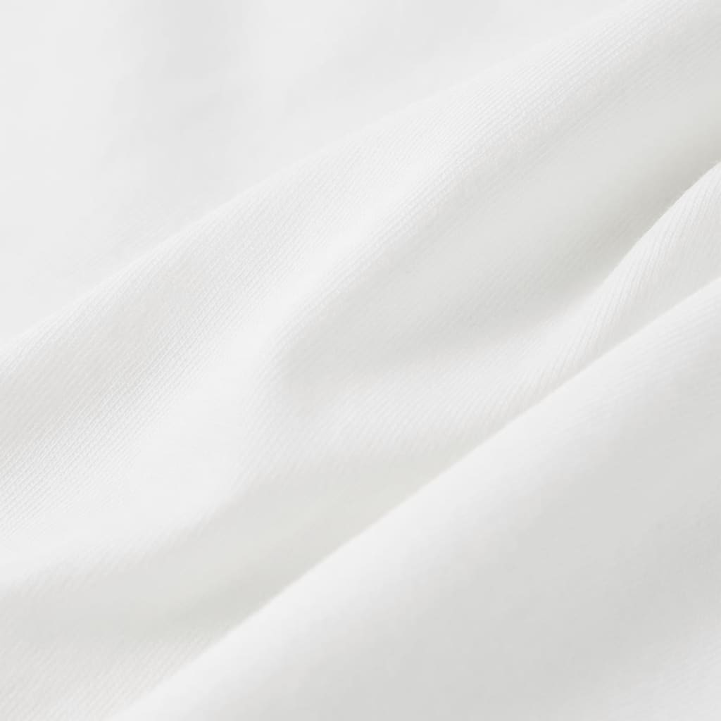 Tricou pentru copii, ecru, 92 GartenMobel Dekor