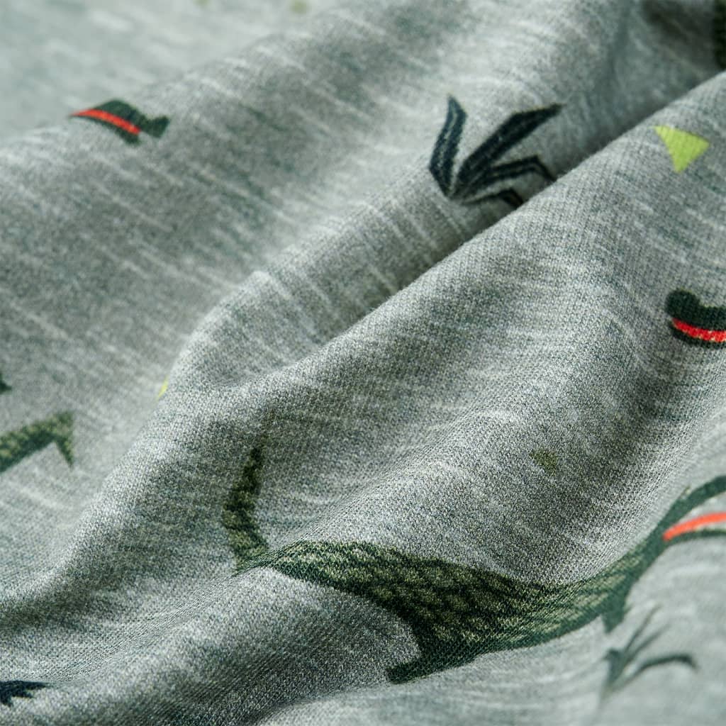 Bluzon pentru copii, kaki melanj deschis, 104 GartenMobel Dekor