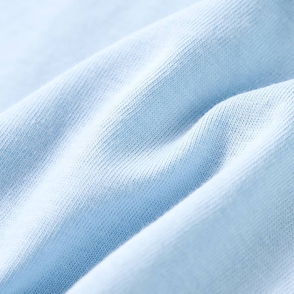 Tricou pentru copii, albastru deschis, 104 GartenMobel Dekor