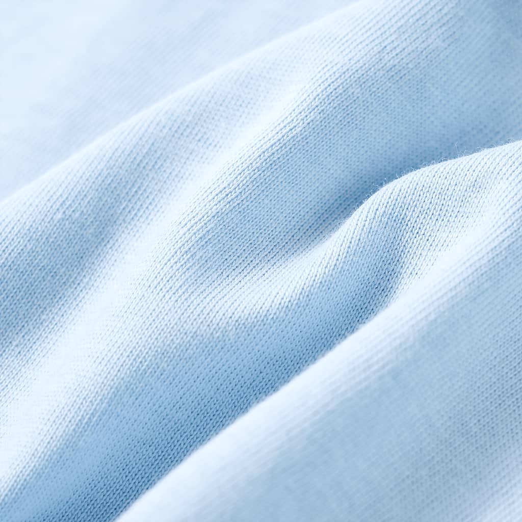Tricou pentru copii, albastru deschis, 116 GartenMobel Dekor