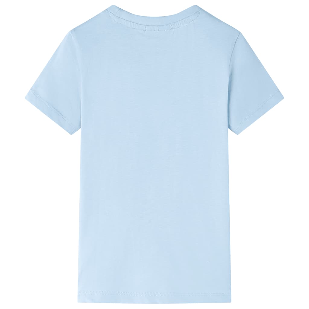 Tricou pentru copii, albastru deschis, 116 GartenMobel Dekor