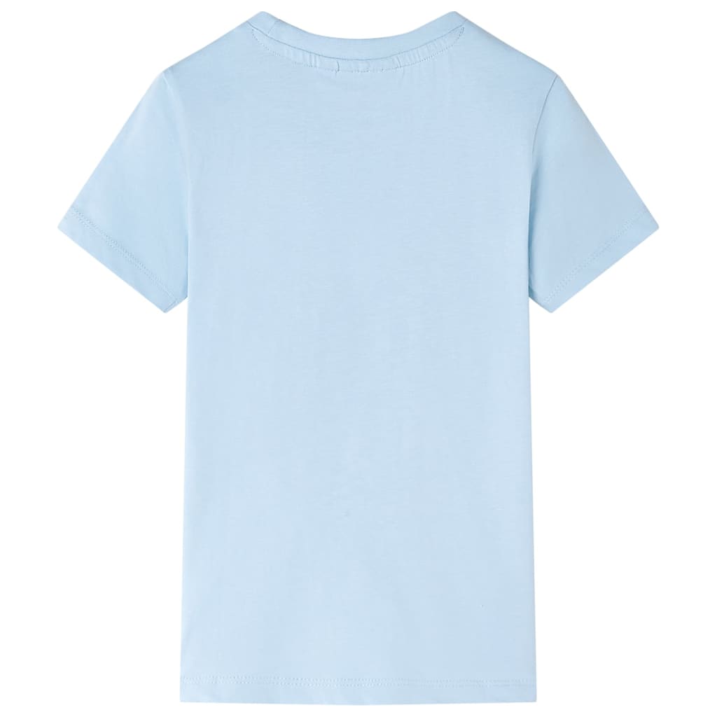 Tricou pentru copii, albastru deschis, 92 GartenMobel Dekor
