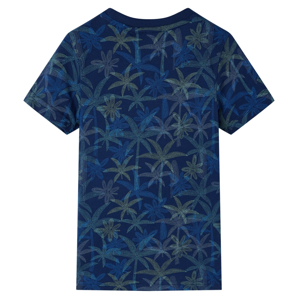 Tricou pentru copii, bleumarin, 104 GartenMobel Dekor