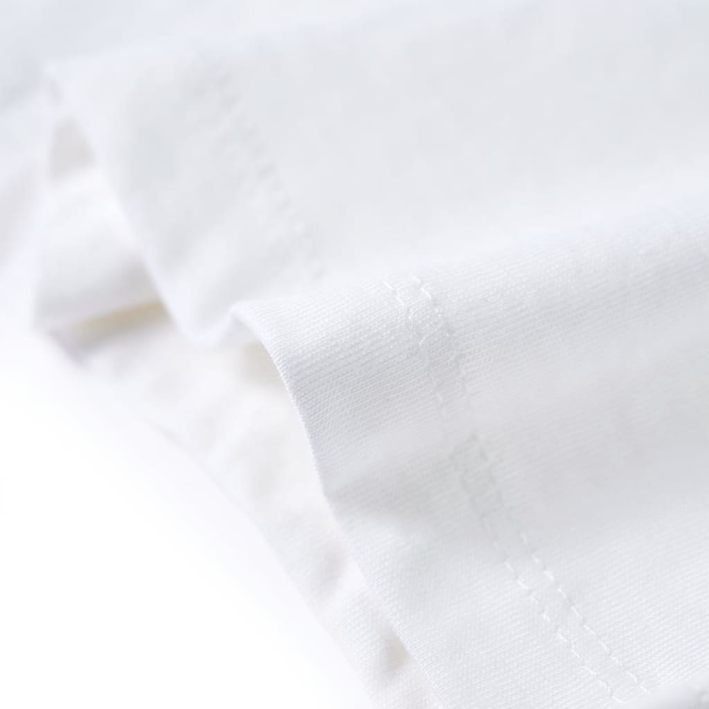 Tricou pentru copii, ecru, 104 GartenMobel Dekor