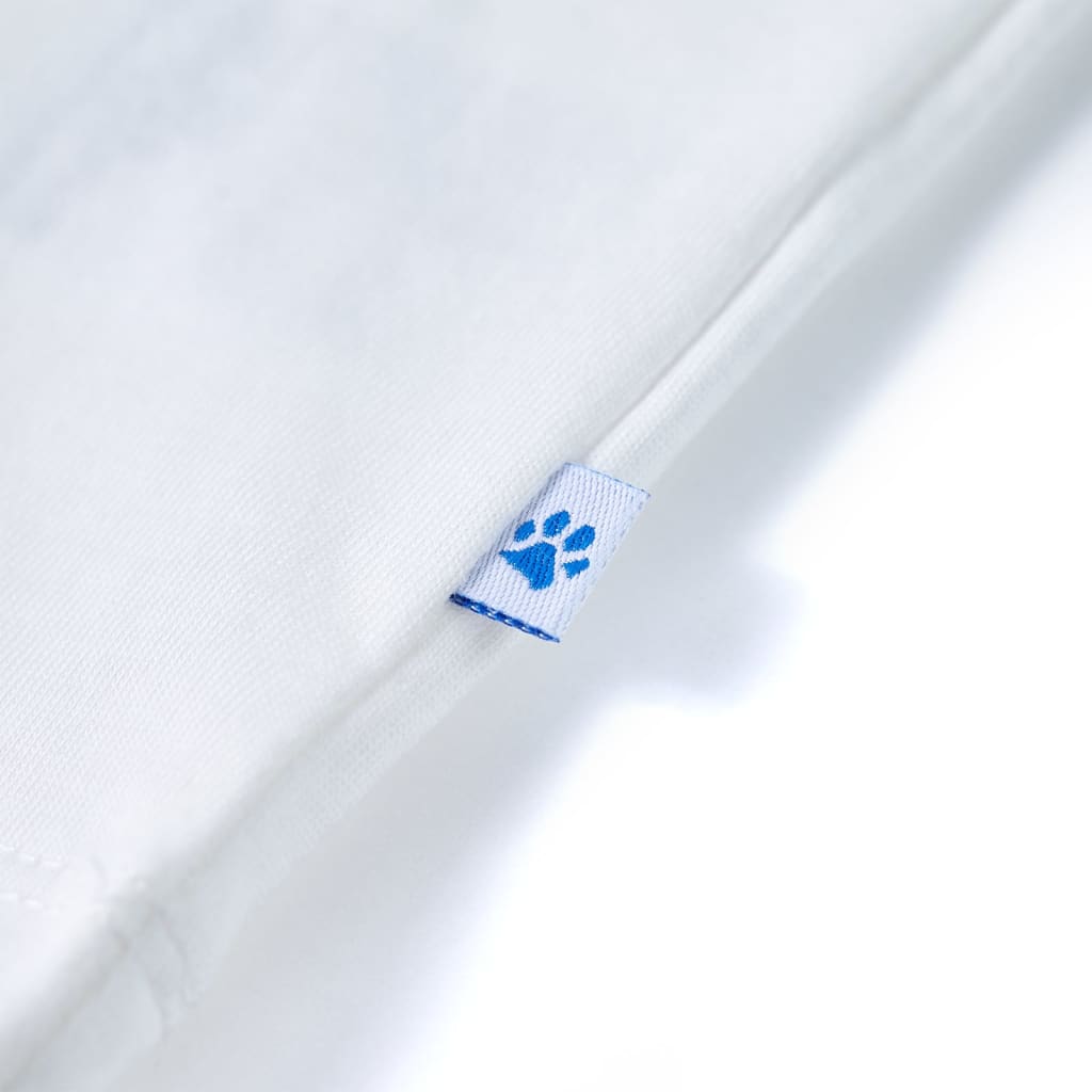 Tricou pentru copii, ecru, 104 GartenMobel Dekor
