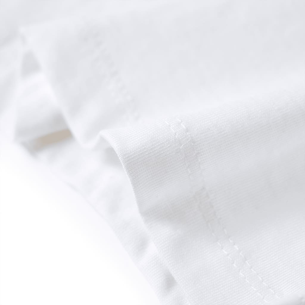 Tricou pentru copii, ecru, 116 GartenMobel Dekor