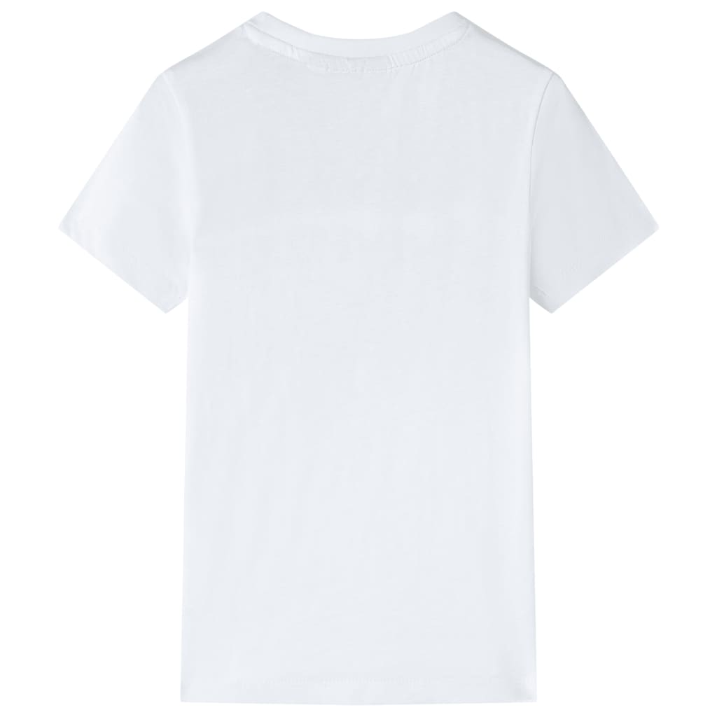 Tricou pentru copii, ecru, 116 GartenMobel Dekor
