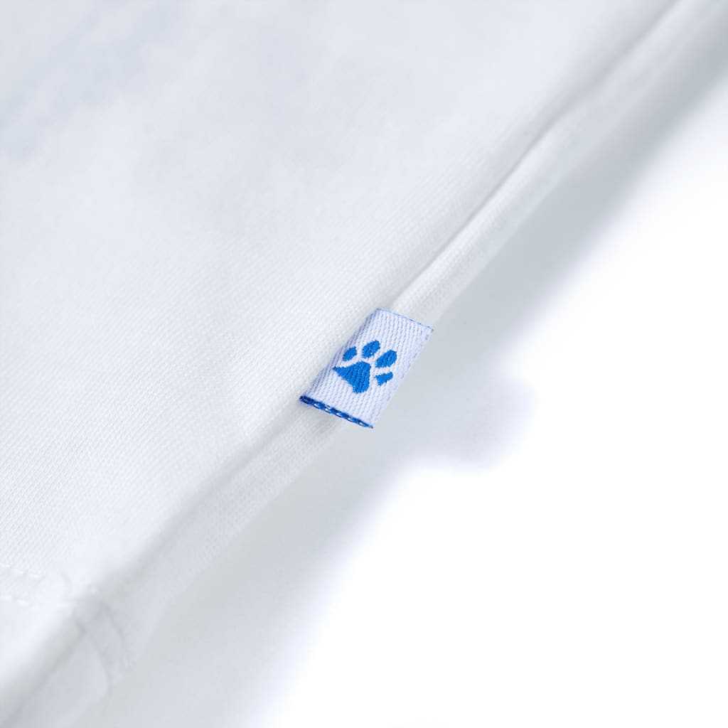 Tricou pentru copii, ecru, 116 GartenMobel Dekor