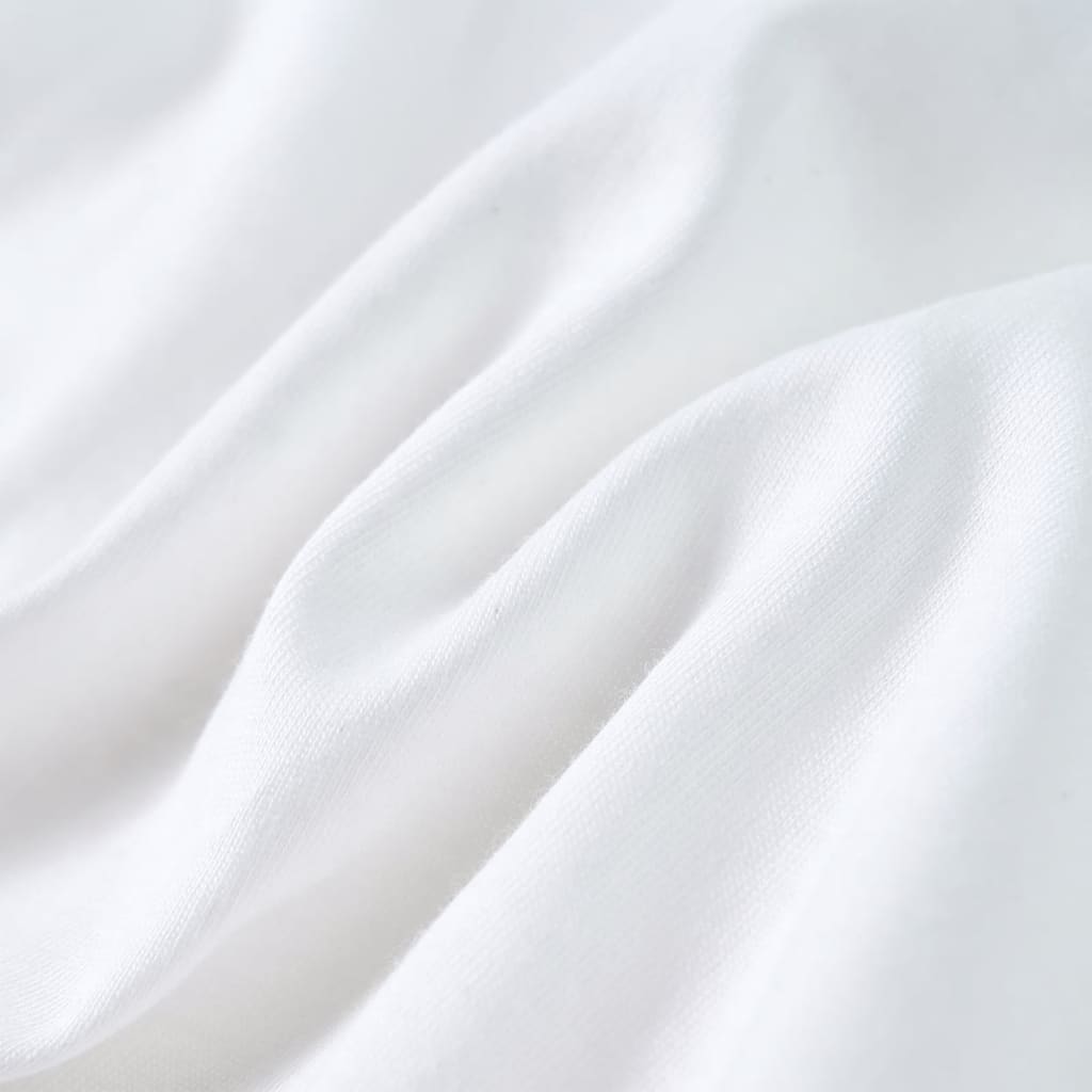 Tricou pentru copii, ecru, 116 GartenMobel Dekor