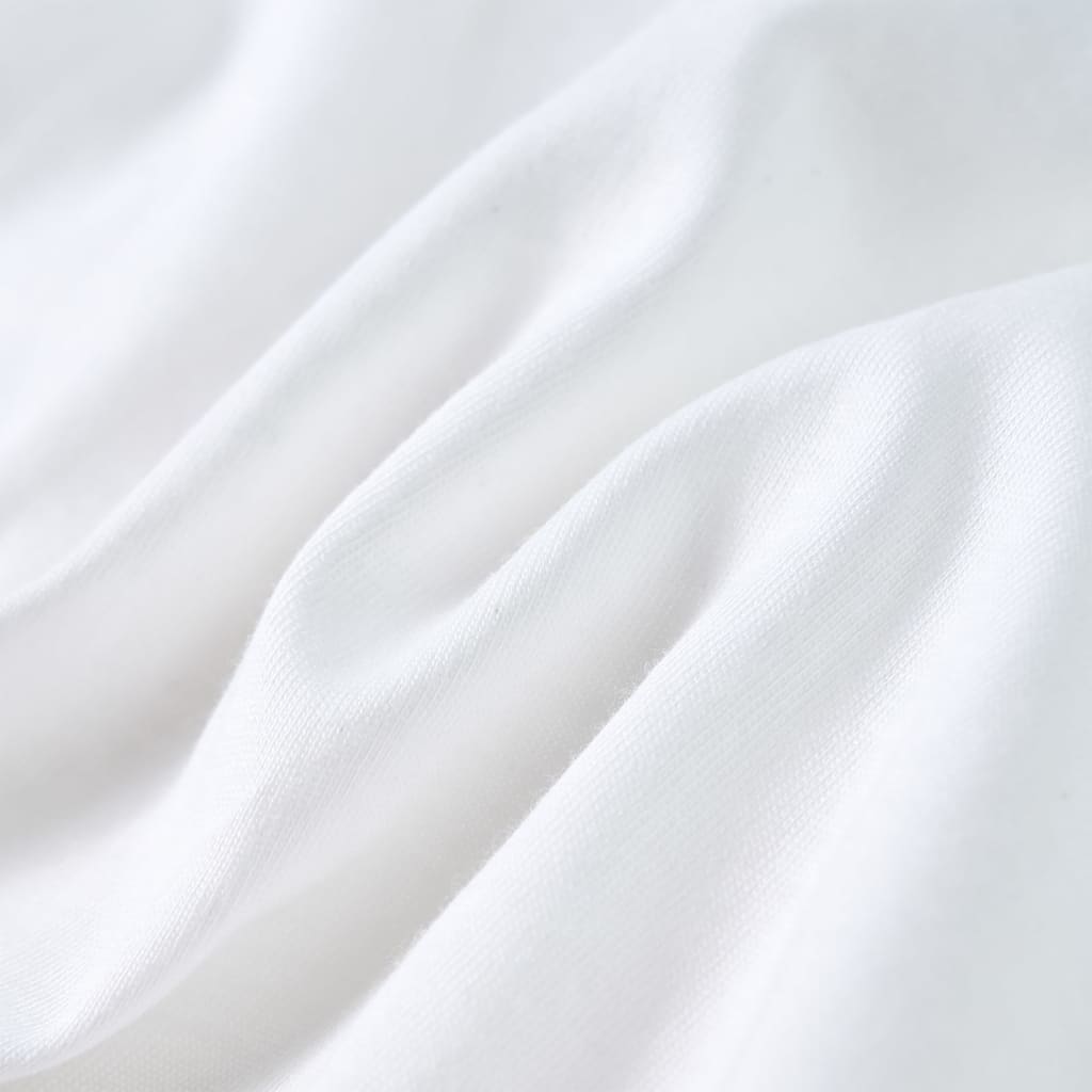 Tricou pentru copii, ecru, 128 GartenMobel Dekor