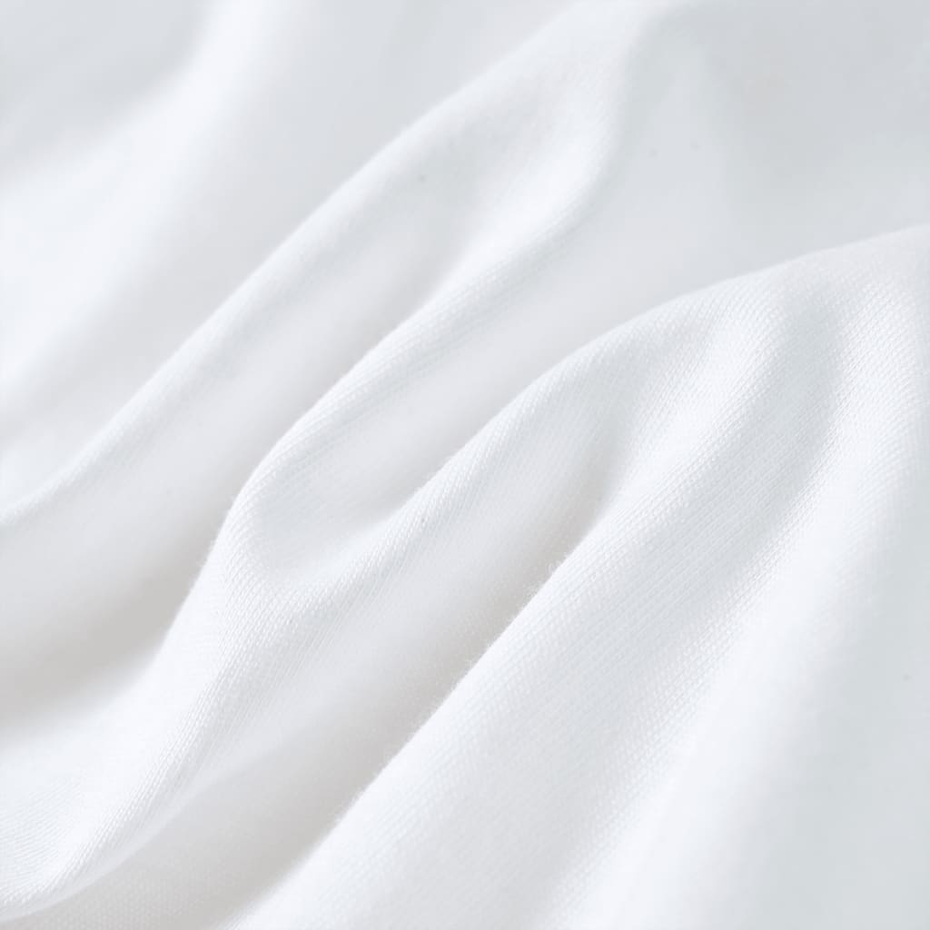 Tricou pentru copii, ecru, 140 GartenMobel Dekor