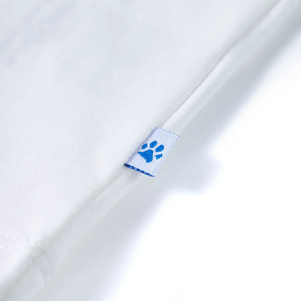 Tricou pentru copii, ecru, 92 GartenMobel Dekor