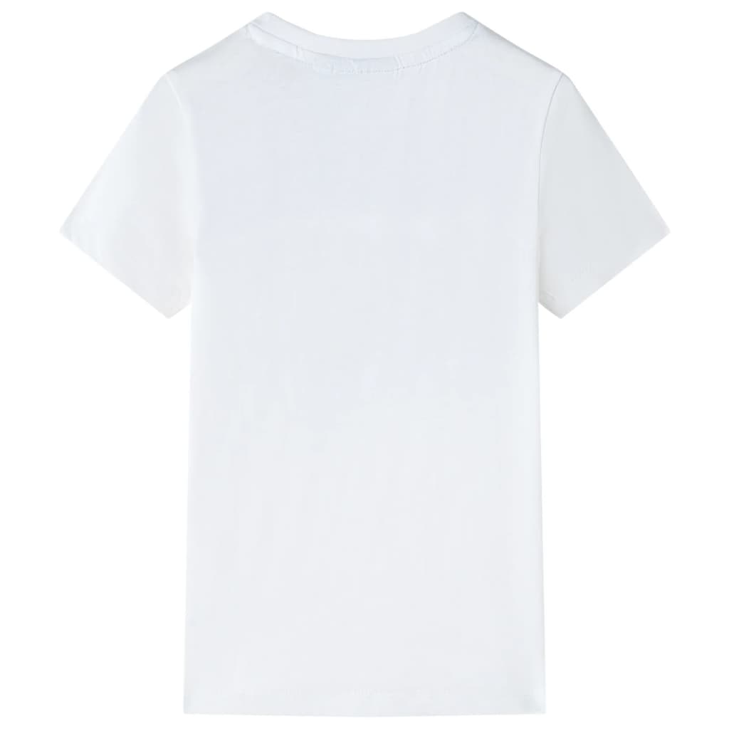 Tricou pentru copii, ecru, 92 GartenMobel Dekor