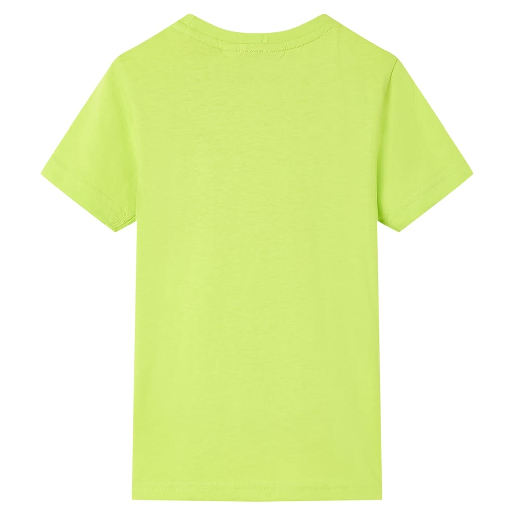 Tricou pentru copii, lime, 116 GartenMobel Dekor