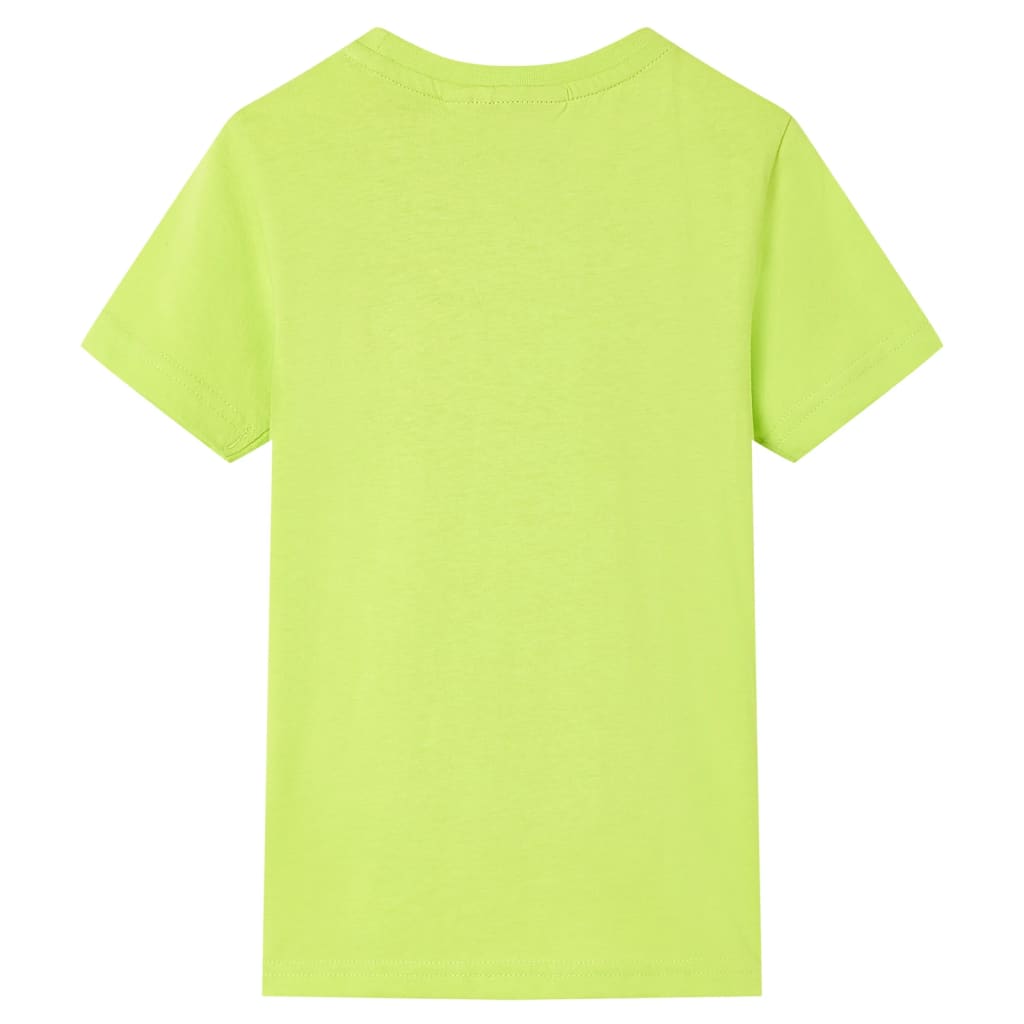 Tricou pentru copii, lime, 128 GartenMobel Dekor