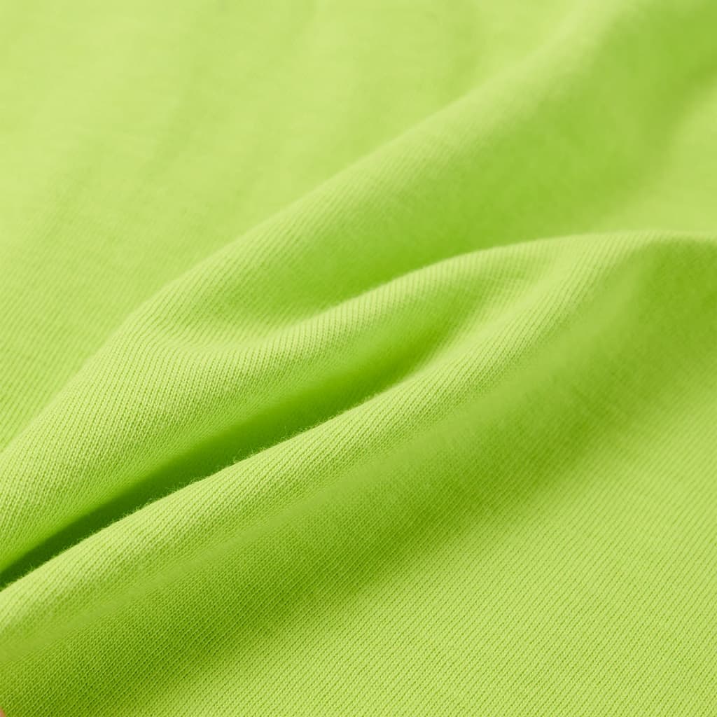 Tricou pentru copii, lime, 140 GartenMobel Dekor