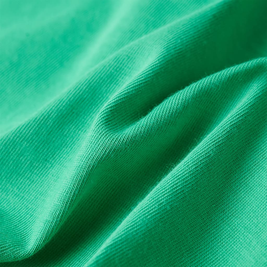 Tricou pentru copii, verde, 116 GartenMobel Dekor