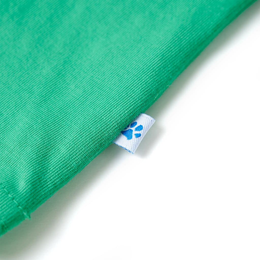 Tricou pentru copii, verde, 116 GartenMobel Dekor