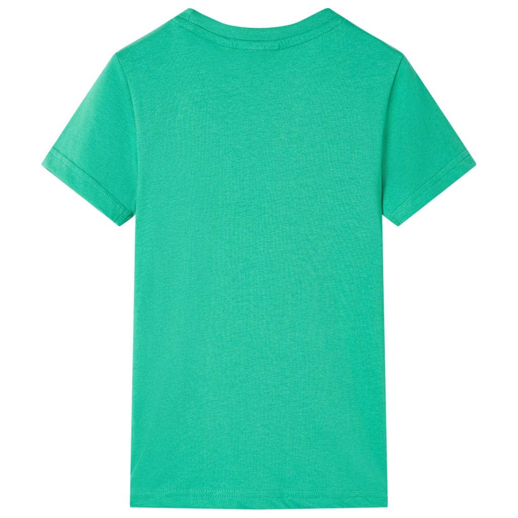 Tricou pentru copii, verde, 116 GartenMobel Dekor