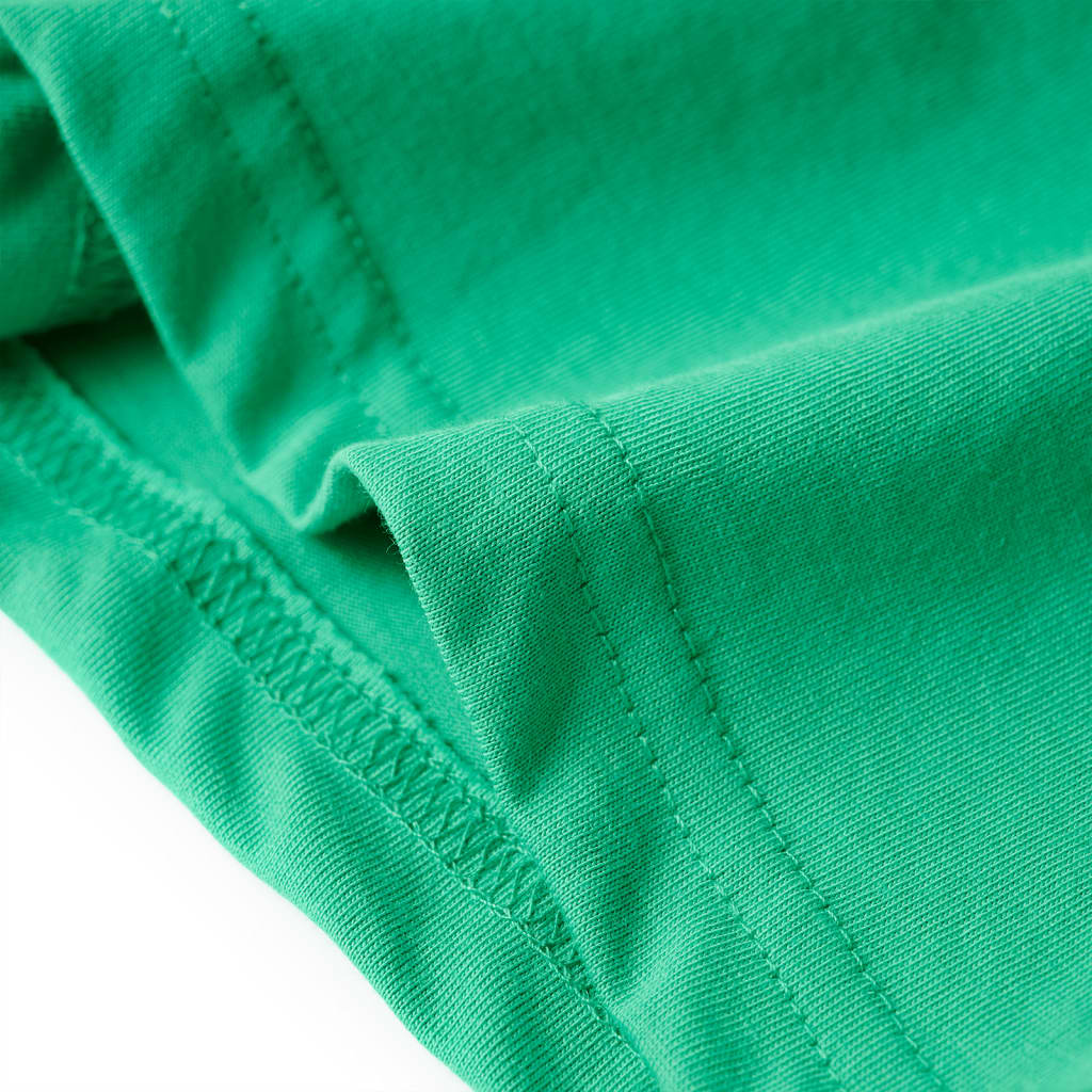 Tricou pentru copii, verde, 116 GartenMobel Dekor