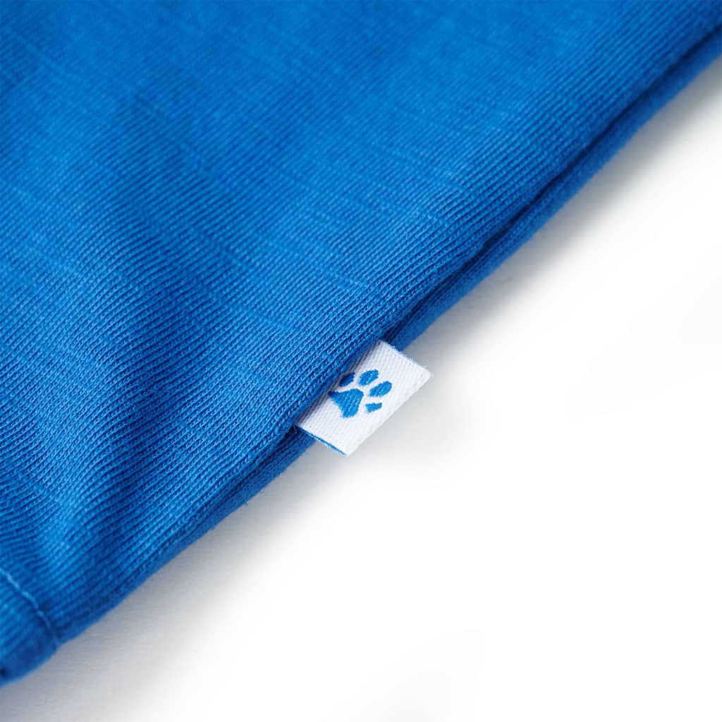 Tricou pentru copii, albastru, 116 GartenMobel Dekor