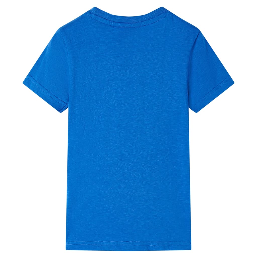 Tricou pentru copii, albastru, 116 GartenMobel Dekor