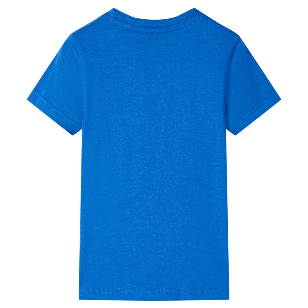 Tricou pentru copii, albastru, 128 GartenMobel Dekor