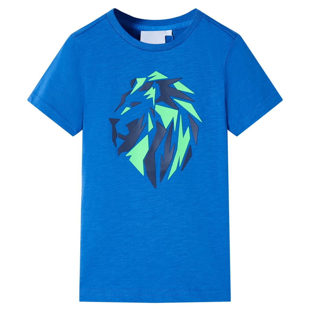 Tricou pentru copii, albastru, 140 GartenMobel Dekor