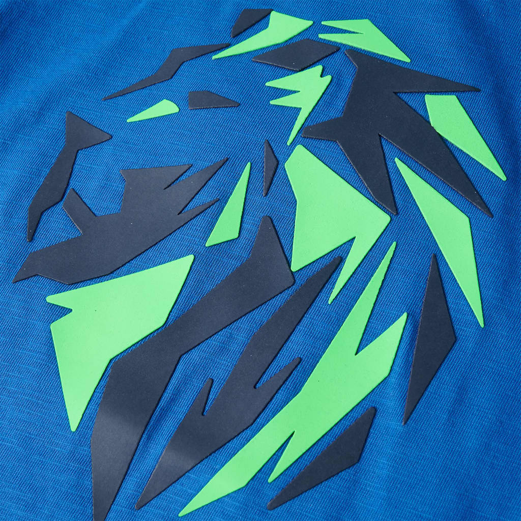 Tricou pentru copii, albastru, 140 GartenMobel Dekor