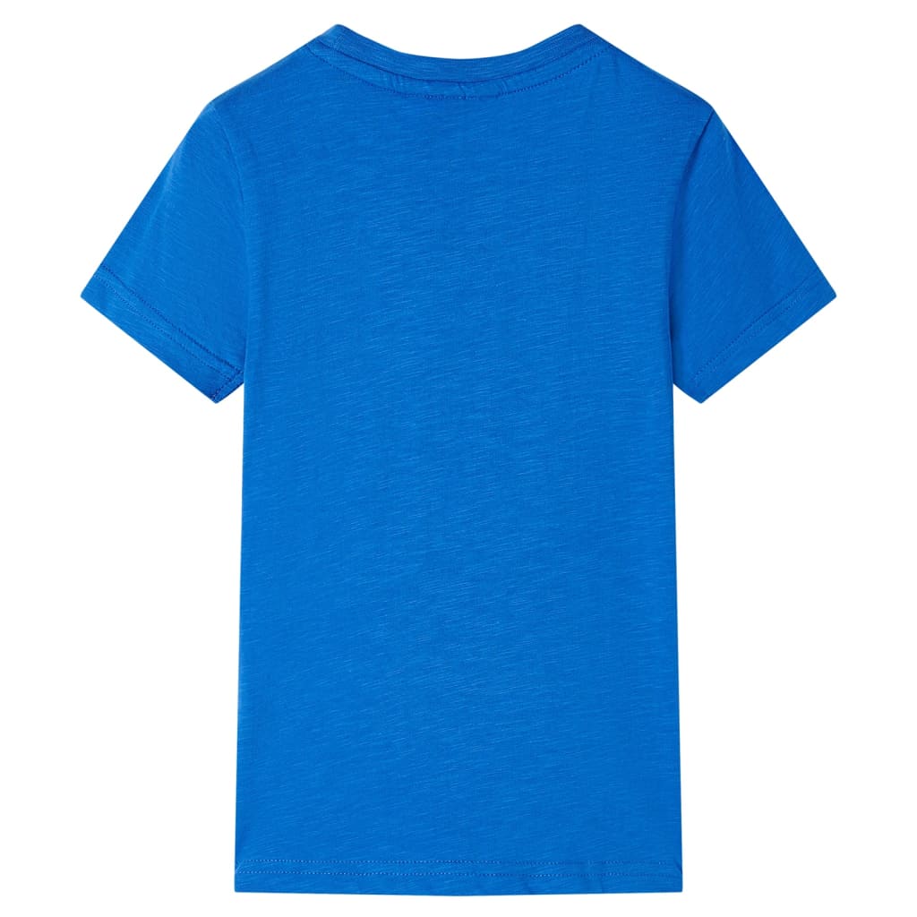 Tricou pentru copii, albastru, 140 GartenMobel Dekor