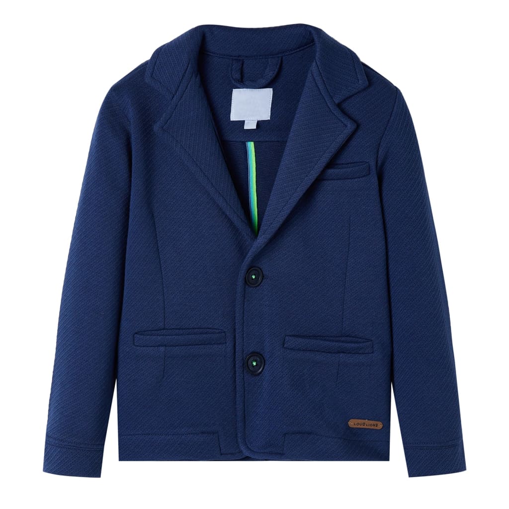 Tricou pentru copii, albastru închis, 104 GartenMobel Dekor