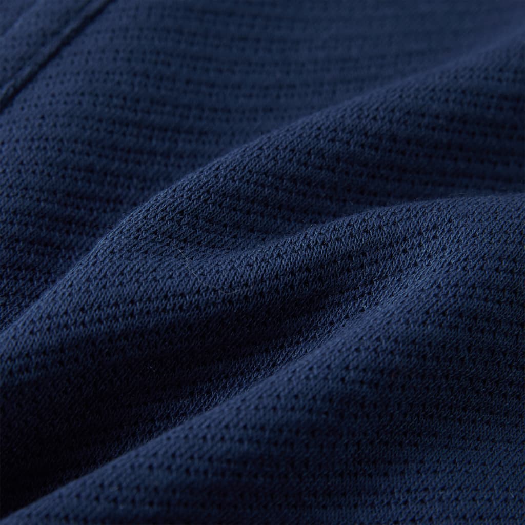 Tricou pentru copii, albastru închis, 104 GartenMobel Dekor