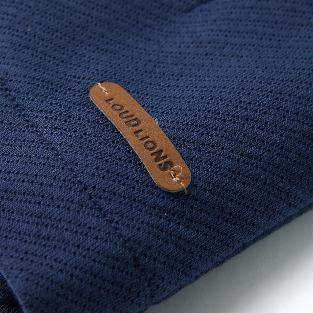 Tricou pentru copii, albastru închis, 104 GartenMobel Dekor