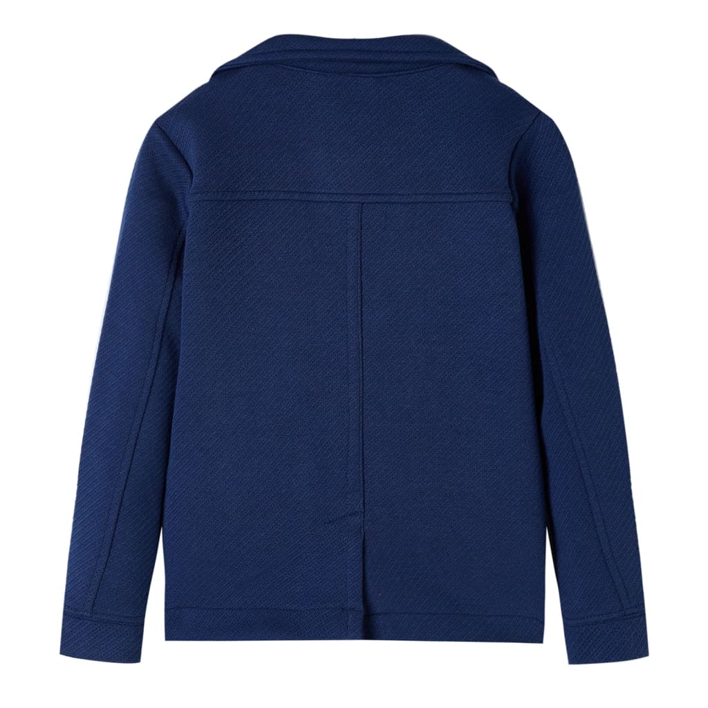 Tricou pentru copii, albastru închis, 104 GartenMobel Dekor
