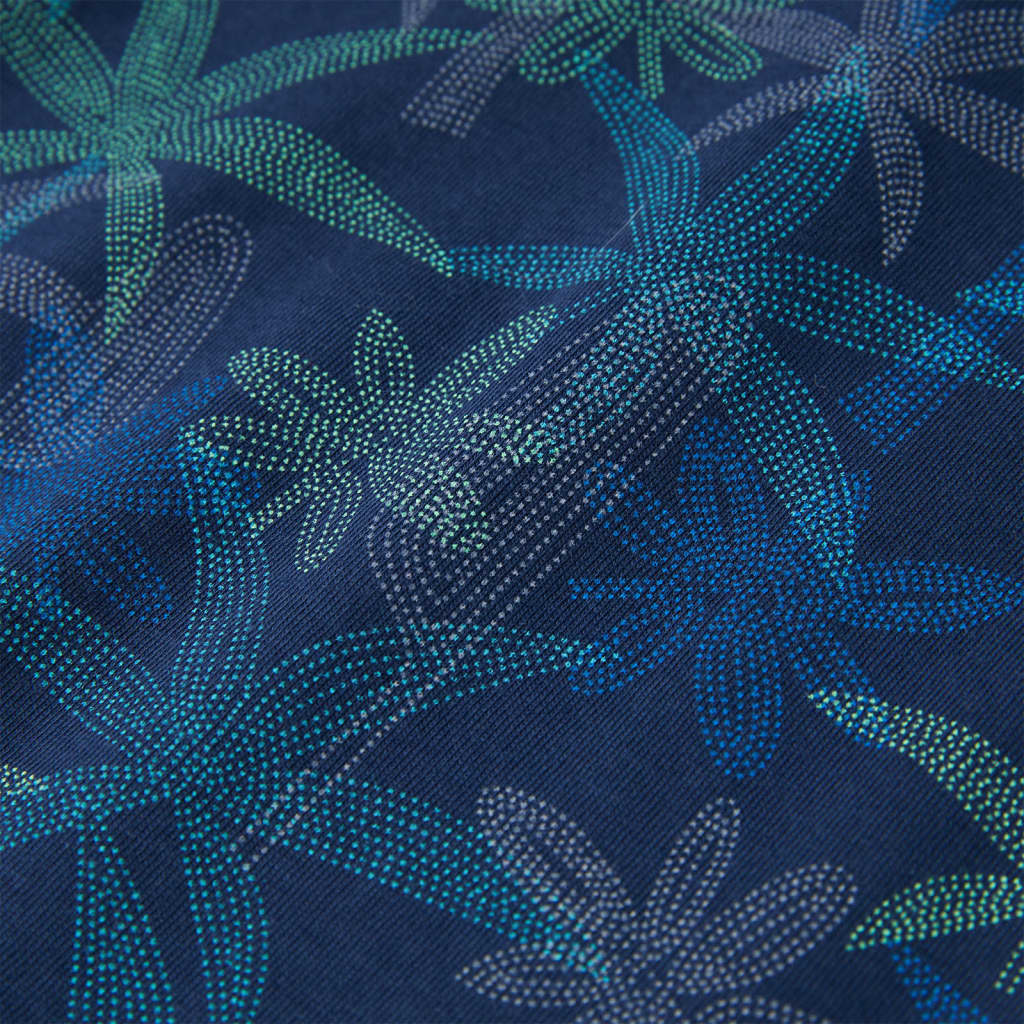 Tricou pentru copii, bleumarin, 104 GartenMobel Dekor