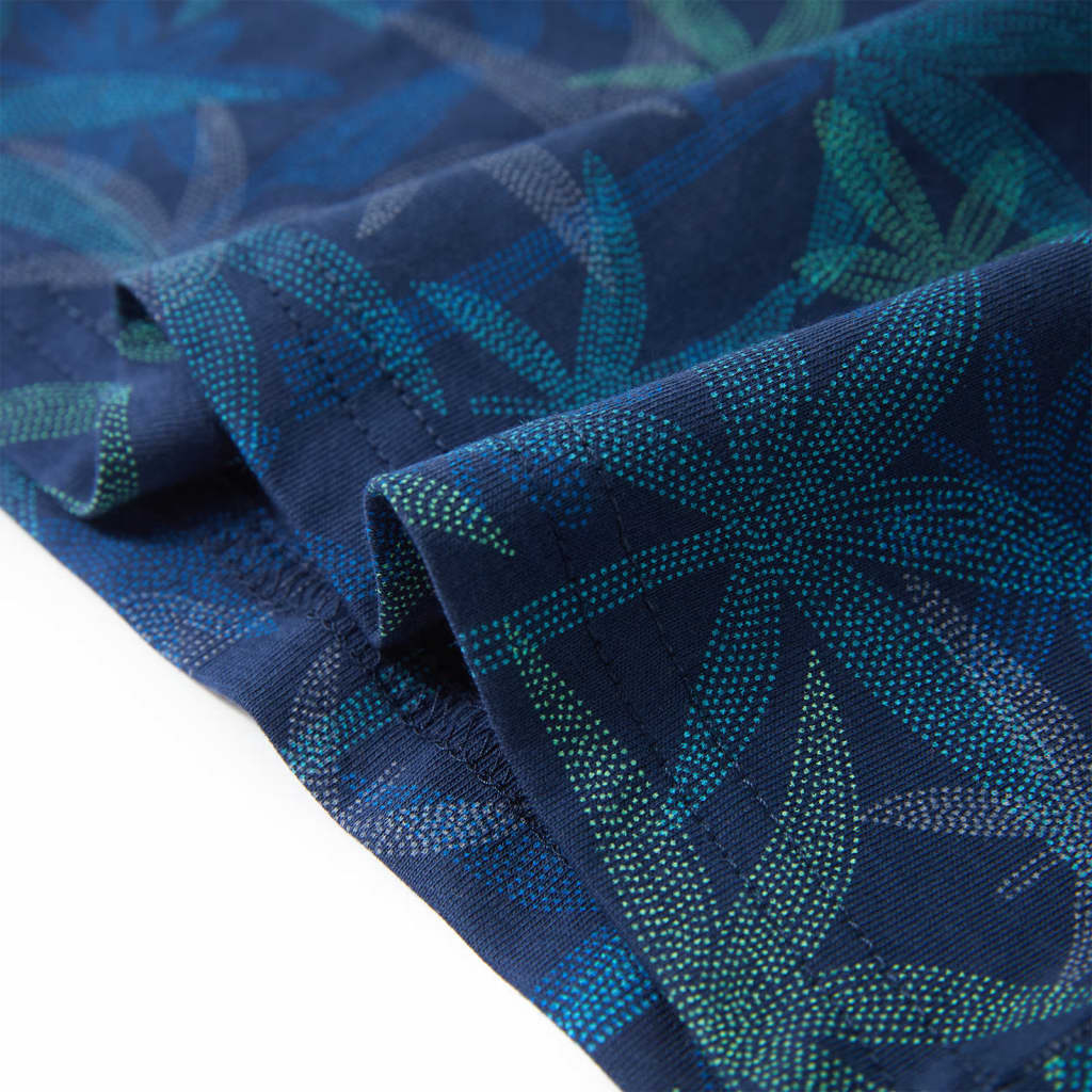 Tricou pentru copii, bleumarin, 104 GartenMobel Dekor