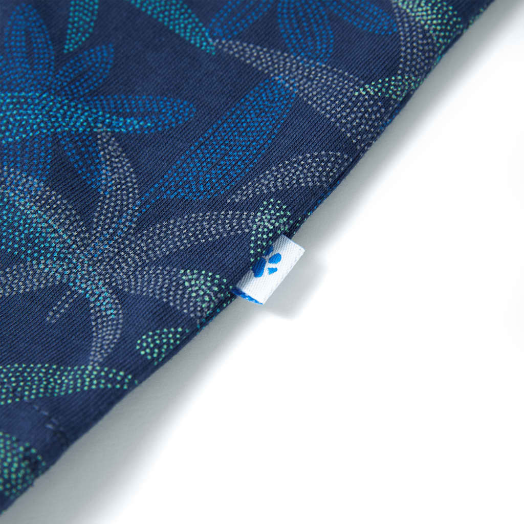 Tricou pentru copii, bleumarin, 104 GartenMobel Dekor