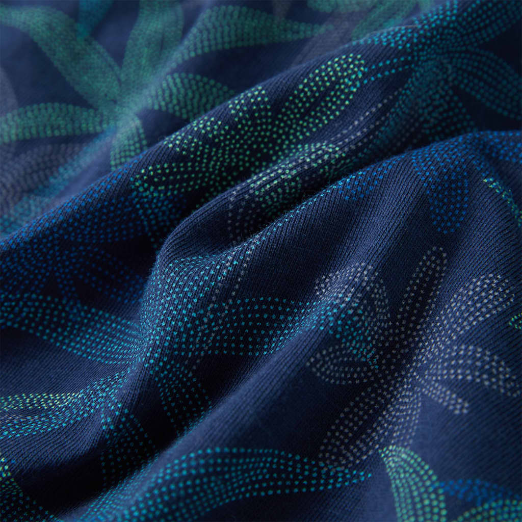 Tricou pentru copii, bleumarin, 104 GartenMobel Dekor
