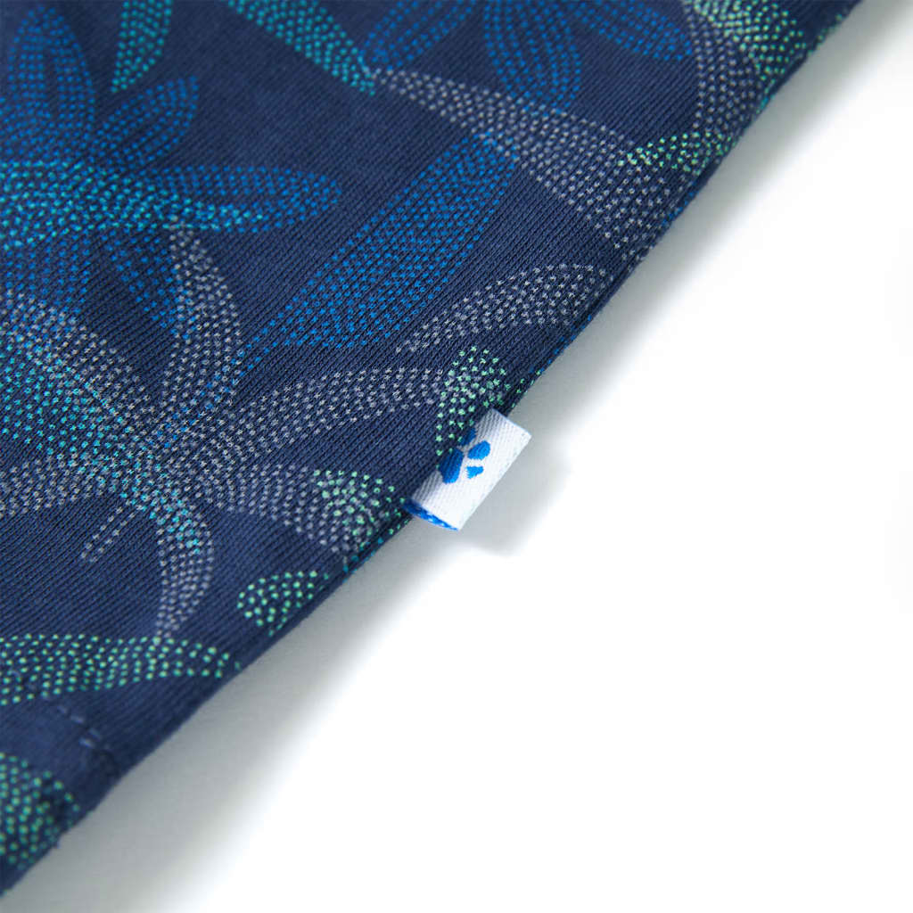Tricou pentru copii, bleumarin, 116 GartenMobel Dekor