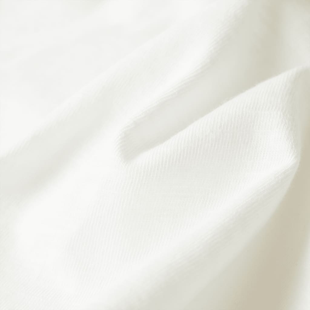 Tricou pentru copii, ecru, 140 GartenMobel Dekor