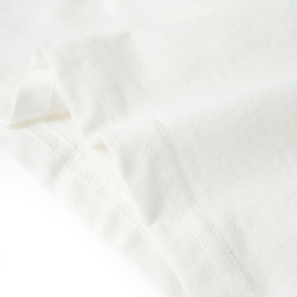 Tricou pentru copii, ecru, 140 GartenMobel Dekor