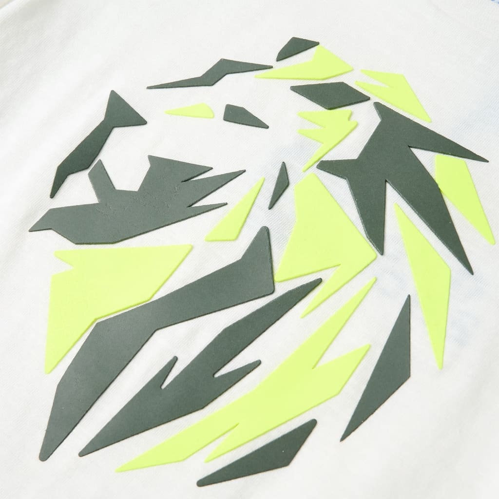 Tricou pentru copii, ecru, 140 GartenMobel Dekor