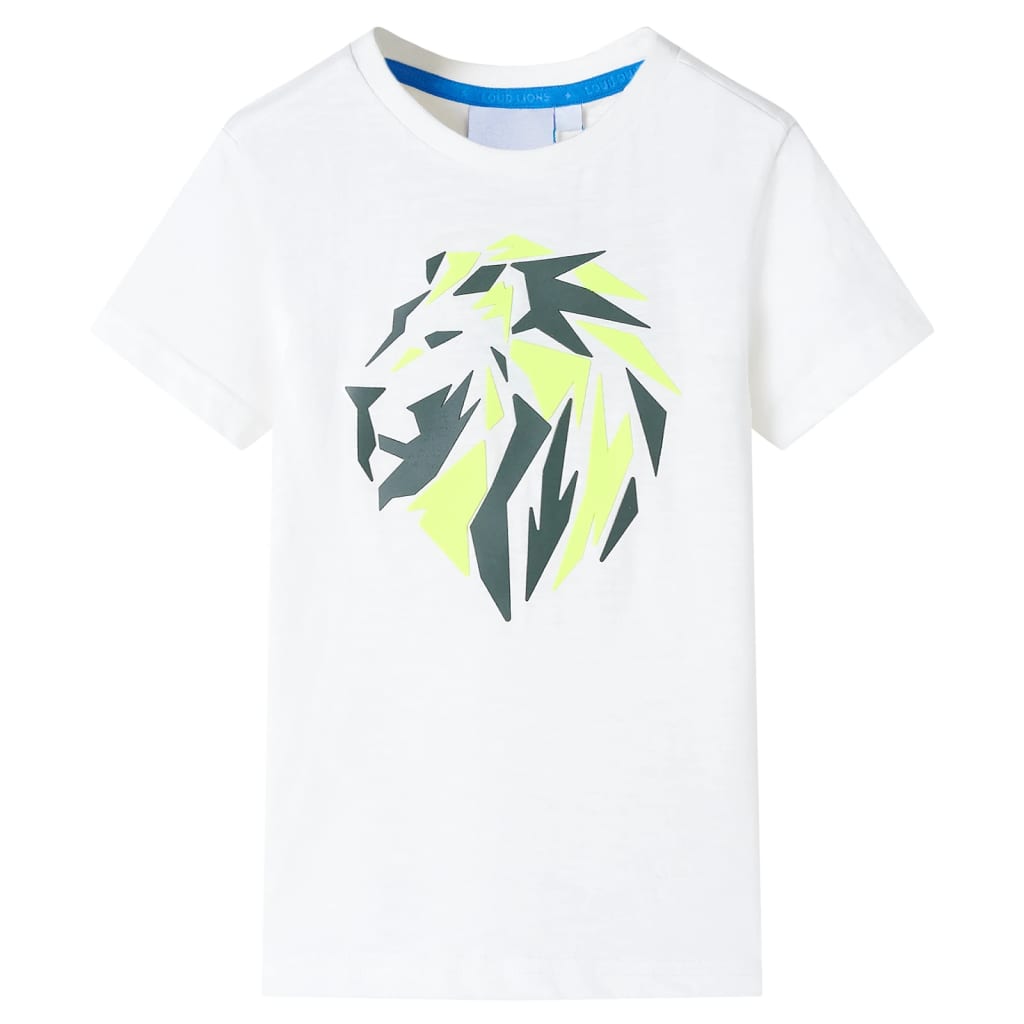 Tricou pentru copii, ecru, 92 GartenMobel Dekor