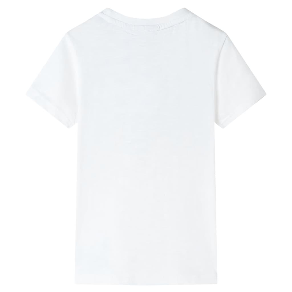 Tricou pentru copii, ecru, 92 GartenMobel Dekor