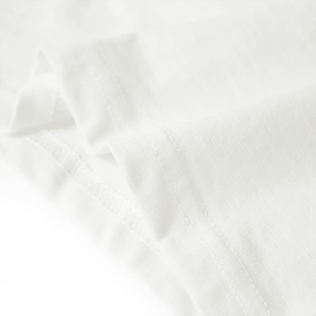 Tricou pentru copii, ecru, 92 GartenMobel Dekor